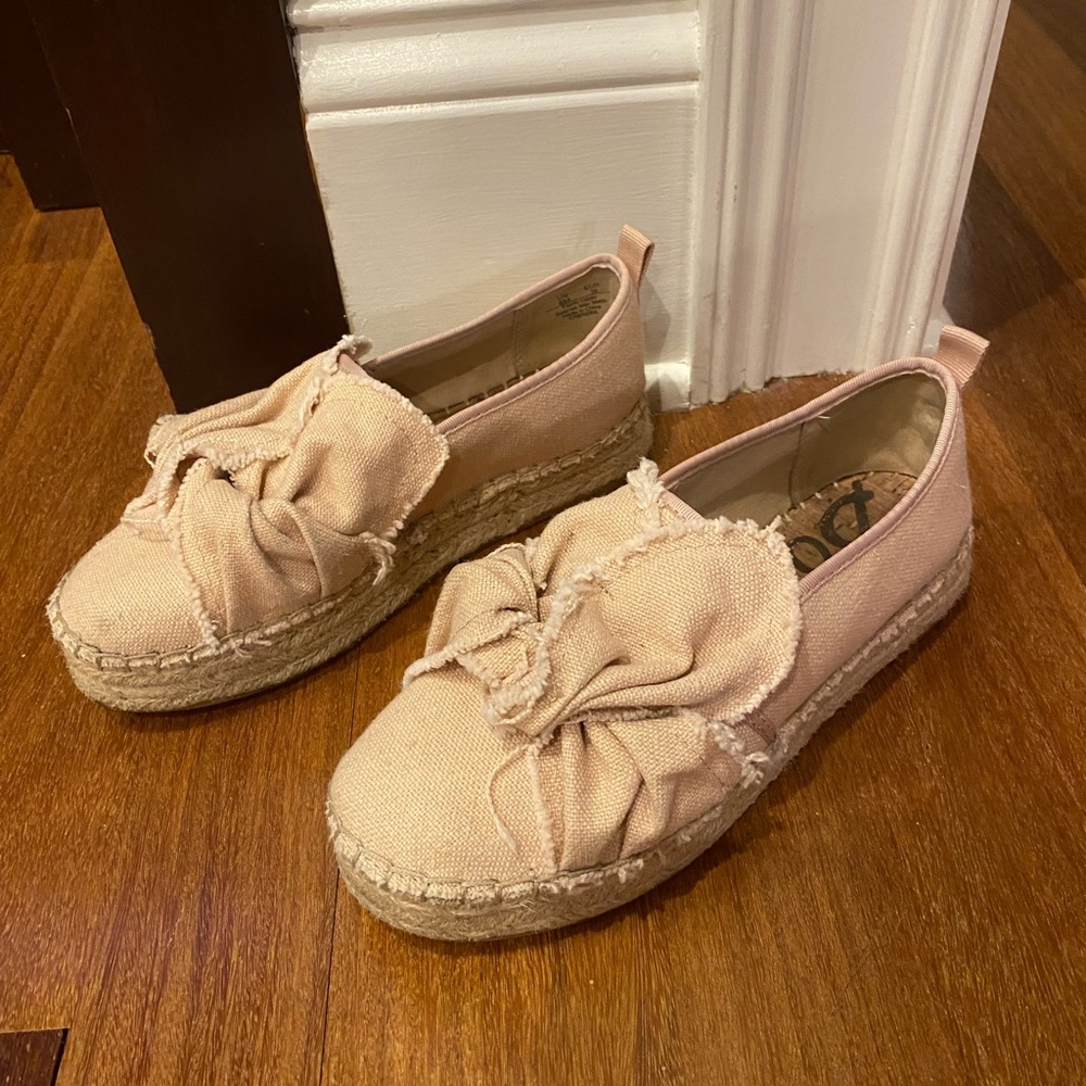 Platform Slip Ons - image 1